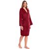 Caleffi - Accappatoio Uomo - Accappatoio Donna in Spugna di Cotone - Accappatoio Uomo Spugna Con Cappuccio - Accappatoio Piscina Palestra - Morbido e Assorbente, Asciugatura Rapida