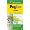 Touring Club Italiano Puglia 1:200.000: 11