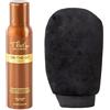 That'So On The Go Dark Kit Spray Autoabbronzante Viso e Corpo + Guanto Professionale 125ml Self Tan Intenso e Rapido, Effetto Naturale, Abbronzatura Lunga Durata, Autoabbronzante Spray