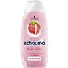 Brillance Schauma Nutri Shine Shampoo con fragola 400 ml