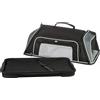 Trixie Borsa per trasporto aereo Imbarco - nero/grigio, L 55 x L 23 x H 40 cm