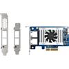 QNAP QXG-10G2T-X710 scheda di espansione di rete PCIe Gen 3 10GbE
