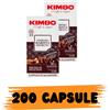 KIMBO PROMO SCADENZA - Kimbo Caffe Nespresso 200 Capsule Alluminio Barista RISTRETTO (scad. 19/09/2026)