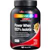 MASSIGEN Mass Sport Power Whey 100% Isolate Cookies, 750 g, Integratore Proteico con Proteine del Siero del Latte Isolate, Ricco di Aminoacidi, 25 Dosi, Senza Glutine