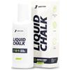 BMOTION Liquid Chalk 200 ml, gesso liquido per la massima aderenza in calistenica, sollevamento pesi, bouldering e poledance - Magnesia ad asciugatura rapida, duratura e lavabile, con odore di lime