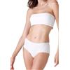 Lovable Slip Shorty in Cotone e Pizzo, Pacco da 3, Mutande Culotte, Fianco Alto, Mutande Traspiranti, Comfort Totale, Fancy Soft Cotton Lovely Donna X3