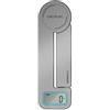 Cecotec Bilancia da cucina Cook Control 10100 EcoPower Compact. Ricaricabile pieghevole e con rifiniture in acciaio. Inox, capacità massima da 5 kg e precisione di 1 g.