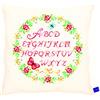 Vervaco, contati Punto Croce Kit, Cuscino Alfabeto E Rose, Multi Colori