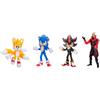 JAKKS PACIFIC Sonic 3 The Movie Personaggi Articolati 13 cm uno a Scelta