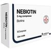 Difa Cooper Nebiotin 5mg Biotina 60 Compresse
