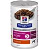 Hill's Prescription Diet Gastrointestinal Biome Digestive Care cibo umido con pollo per cane (lattine) 2 confezioni (24 x 200 g)