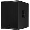 RCF SUB 18-AX Subwoofer Pro Attivo 18" controllo e 2200w di potenza picco, Nero