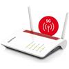 AVM Modem router Avm 20002928 FRITZ!BOX 6850 5G White e Red