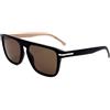 Hugo Boss Occhiali da Sole BOSS 1599/S 807 BLACK 56/17/145 Uomo