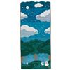 Marushin Asciugamano viso My Neighbor Totoro cotone Ghibli 34 x 80 cm Moonlit Night Gh...