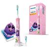Philips Sonicare For Kids HX6352/42 Spazzolino Elettrico Sonico per Bambini, Con