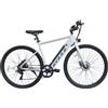 AVAKA R1 Bicicletta elettrica Versione 2025 , motore 250W, batteria 36V 7,8Ah, pneumatici 700C, velocità massima 32km/h - Bianco