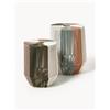 Westwing Collection Set di 2 portabiancheria in corda intrecciata a mano Gabe