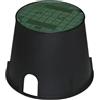 FIRST PLAST Pozzetto da giardino ø 250mm verde - PZCRP25V