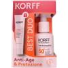 KORFF Srl Korff 365 Kit Siero+collagen