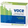 Farmaderbe - Voce 20 compresse masticabili - Integratore per gola e vie respiratorie
