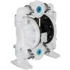 VEVOR Ingresso e uscita industriale chimico da 25,4 mm per pompa pneumatica a doppia membrana