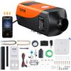 VEVOR Riscaldatore d'Aria Diesel per Auto Camper Camion RV 12V 2KW Temperatura Regolabile 8℃-36℃ Controllo Bluetooth, Riscaldatore da Parcheggio per Auto Consumo di Carburante 0,12-0,26L/h BTU 10-15m²