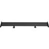 VEVOR Alette Spoiler GT, Spoiler Posteriori Universali da 1100 mm, con Ponte Singolo, Materiale in Lega di Alluminio Regolabile, Spoiler Posteriori per Auto, Spoiler Drift Racing BGW/JDM, Nero