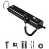 VEVOR Serbatoio dell'Acqua per Portapacchi 15 L, con 2 Pannelli Paraspruzzi e Scanalatura a T, Serbatoio in Alluminio Alta Capacità con Porta Pressurizzazione, per Bauli, Roll bar, Barre Trasversali