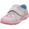 Superfit Bonny, Pantofole Bambine e ragazze, Grigio Rosa 2500, 33 EU