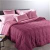 Caleffi 55146 Microfibra Mia Calduccia Coperta Mezza Stagione per Singolo Letto, Bordeaux (10200)