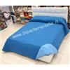 Caleffi 55163 Microfibra Mia Calduccia Coperta Mezza Stagione per Matrimoniale Letto, Bluette