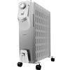Cecotec Radiatore olio elettrico ReadyWarm 11000 Space 360. 11 moduli, basso consumo energetico, 2500 W, 3 livelli, avvolgicavo, tecnologia 360, sistema di sicurezza, 28 m2 05890