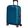 SAMSONITE VALIGIA TROLLEY, PROXIS BLU PETROLIO, L - 75 (75x51x31cm)