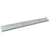 nextradeitalia 1PEZZO GRIGLIA ZINCATA PER CANALETTA A15 cm 99,5 x 12,6 x H. 2,0