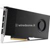 PNY VGA QUADRO RTX A4000 16GB GDDR6, PICE 4.0, 4xDP, OEM VERS.