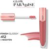 L'OREAL ITALIA SpA DIV. CPD L'OREAL PARIS - GLOSS VOLUMIZZANTE GLOW PARADISE , 412