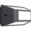 Shot Applique led da parete colore antracite mod. Lagos