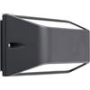 Shot Applique led da parete colore antracite mod. Lagos