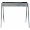 LISA s.r.l. Canalina Cuocispiedini ed Arrosticini a Carbone - Acciaio Inox - Milano 80 cm
