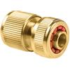 Cellfast Attacco rapido, riparatore, sgancio rapido, Brass™- Stop Ottone 1/2, 12,5 mm, 52-820