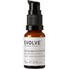 Evolve Organic Beauty - Crema naturale per contorno occhi e labbra 360 | Certified Vegan Clean Beauty (12,8 g | 15 ml)