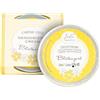 BadeFee - Deocreme vegan Blumenzart (profumo di fiori freschi) 50 ml - Crema deodorante solida con burro di karitè, olio di cocco e mandorle senza sali di alluminio e test sugli animali - 24h