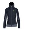 Karpos Parete Evo Jacket donna, Vulcan/ombre blue