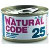 Natural Code per Gatto da 85g Gusto 25 - Pollo e Sardine