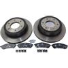 Ford Originale Dischi Freno + Pastiglie Posteriori Ford Ranger Tke 2594964+2230083