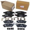 Originale Pastiglie Freni Anteriori + Posteriore Ford Ranger 2/2019 - 10/2022