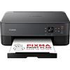 Canon Serie PIXMA TS5350i - Stampante Multifunzione, Fotocopiatrice e Scanner per la Casa con Display OLED | Connessione Wireless per Stampare da Smartphone | Stampante Wifi con PIXMA Print Plan