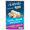 IPAFOOD Srl Decorì Lievito Biscotti Ammoniaca Ipafood 3x8g