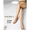 SOLIDEA BY CALZIFICIO PINELLI Collant Nudo Venere 100 Blu Scuro Tg.2 SOLIDEA
